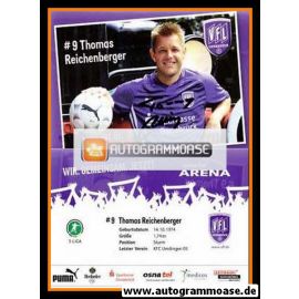 Autogramm Fussball | VfL Osnabrück | 2009 | Thomas REICHENBERGER