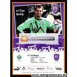 Autogramm Fussball | VfL Osnabrück | 2009 | Tino BERBIG