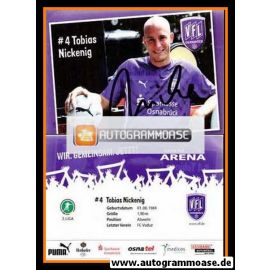 Autogramm Fussball | VfL Osnabrück | 2009 | Tobias NICKENIG