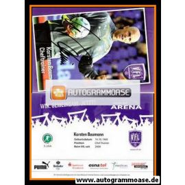 Autogramm Fussball | VfL Osnabrück | 2009 | Karsten BAUMANN