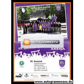 Mannschaftskarte Fussball | VfL Osnabrück | 2009