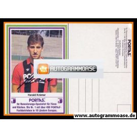 Autogramm Fussball | Eintracht Frankfurt | 1984 | Harald KRÄMER