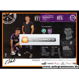 Autogramm Fussball | VfL Osnabrück | 2011 | Christian PAULI