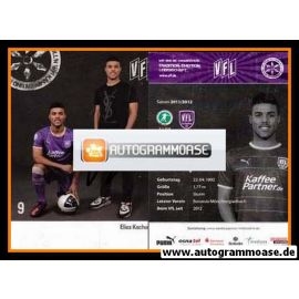 Autogramm Fussball | VfL Osnabrück | 2011 | Elias KACHUNGA