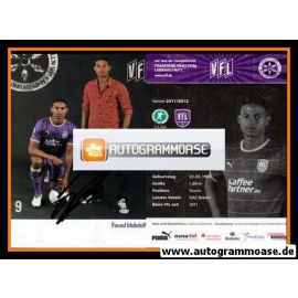 Autogramm Fussball | VfL Osnabrück | 2011 | Fouad IDABDELHAY