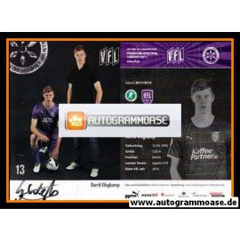 Autogramm Fussball | VfL Osnabrück | 2011 | Gerrit WEGKAMP