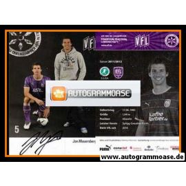 Autogramm Fussball | VfL Osnabrück | 2011 | Jan MAUERSBERGER
