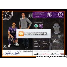 Autogramm Fussball | VfL Osnabrück | 2011 | Massimilian PORCELLO