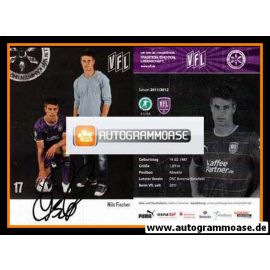 Autogramm Fussball | VfL Osnabrück | 2011 | Nils FISCHER