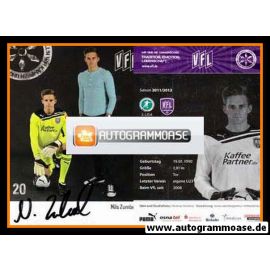 Autogramm Fussball | VfL Osnabrück | 2011 | Nils ZUMBEEL