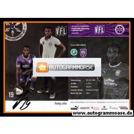 Autogramm Fussball | VfL Osnabrück | 2011 | Paddy JOHN