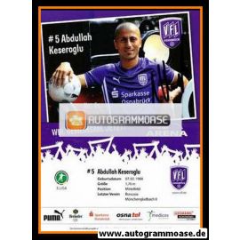 Autogramm Fussball | VfL Osnabrück | 2009 | Abdullah KESEROGLU