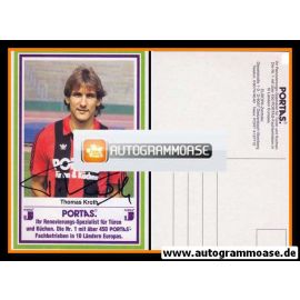 Autogramm Fussball | Eintracht Frankfurt | 1984 | Thomas KROTH