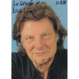 Autogramm Schauspieler | Herbert BÖTTICHER | 1980er (Portrait Color Rüdel) Thomas 1