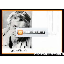 Autogramm Schauspieler | Horst FRANK | 1980er (Portrait SW Rüdel) Sessner