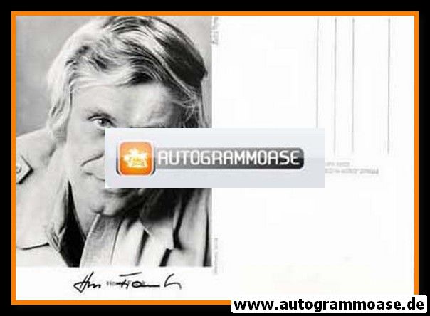 Autogramm Schauspieler | Horst FRANK | 1980er (Portrait SW Rüdel) Sessner