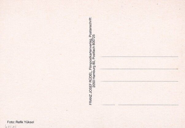 Autogramm Schauspieler | Horst Michael NEUTZE | 1980er (Portrait Color Rüdel) Yüksel