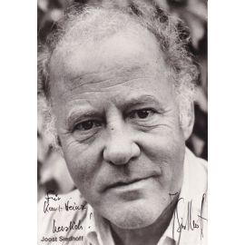 Autogramm Schauspieler | Joost SIEDHOFF | 1980er (Portrait SW Rüdel) Siedhoff