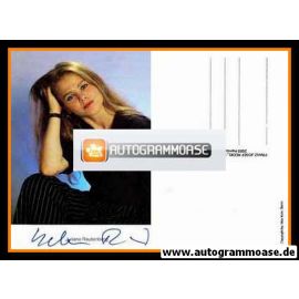 Autogramm Schauspieler | Juliane RAUTENBERG | 1990er (Portrait Color Rüdel) Kohr