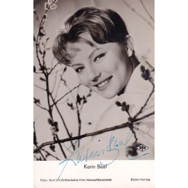 Autogramm Film | Karin BAAL | 1959 "So Angelt Man Keinen Mann" (Rüdel)