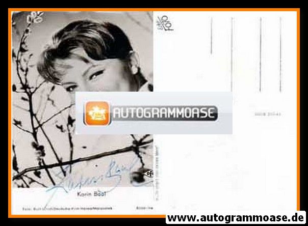Autogramm Film | Karin BAAL | 1959 "So Angelt Man Keinen Mann" (Rüdel)