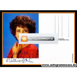 Autogramm Schauspieler | Karin DOR | 1980er (Portrait Color Rüdel) Strencioch