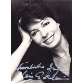 Autogramm Schauspieler | Karin EICKELBAUM | 1980er (Portrait SW Rüdel) Eggert