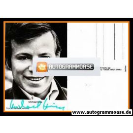 Autogramm Schauspieler | Michael HINZ | 1970er (Portrait SW Rüdel)