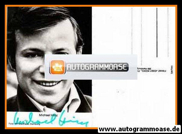 Autogramm Schauspieler | Michael HINZ | 1970er (Portrait SW Rüdel)