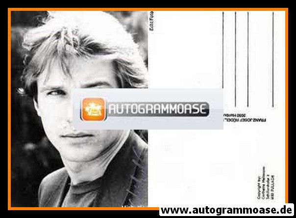 Autogramm Schauspieler | Michael LESCH | 1980er (Portrait SW Rüdel) Heitmann