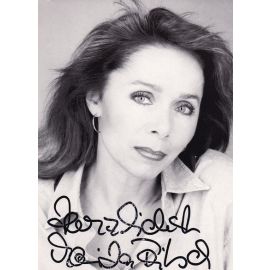 Autogramm Schauspieler | Monika PEITSCH | 1980er (Portrait SW Rüdel) Brandis