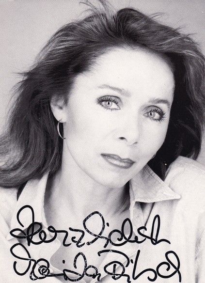 Autogramm Schauspieler | Monika PEITSCH | 1980er (Portrait SW Rüdel) Brandis