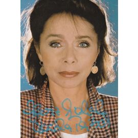 Autogramm Schauspieler | Monika PEITSCH | 1980er (Portrait Color Rüdel) Pantel