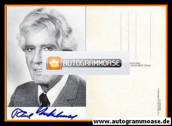 Autogramm Schauspieler | Paul HUBSCHMID | 1980er (Portrait SW Rüdel) Thiele