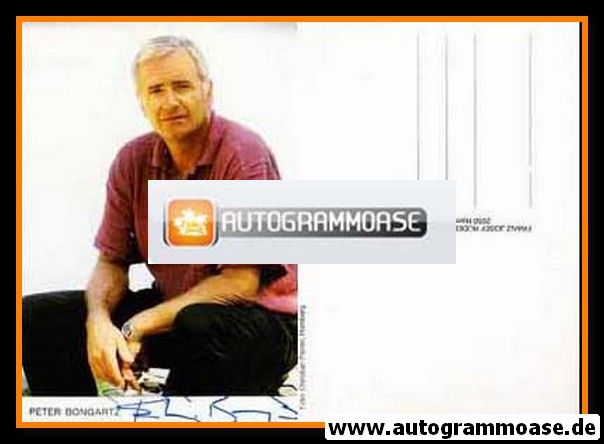 Autogramm Schauspieler | Peter BONGARTZ | 1990er (Portrait Color Rüdel) Pantel