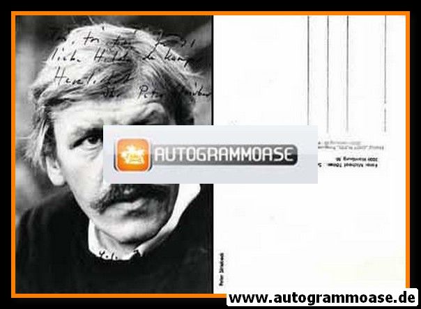 Autogramm Schauspieler | Peter STRIEBECK | 1980er (Portrait SW Rüdel) Tötter