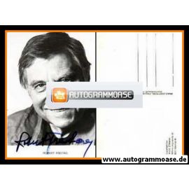 Autogramm Schauspieler | Robert FREITAG | 1980er (Portrait SW Rüdel) Zemann