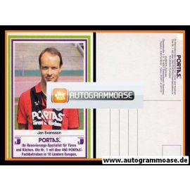 Autogramm Fussball | Eintracht Frankfurt | 1984 | Jan SVENSSON