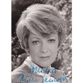 Autogramm Schauspieler | Ruth LEUWERIK | 1970er (Portrait SW Rüdel) Marhoffer