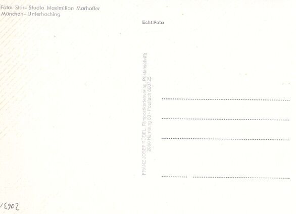 Autogramm Schauspieler | Ruth LEUWERIK | 1970er (Portrait SW Rüdel) Marhoffer