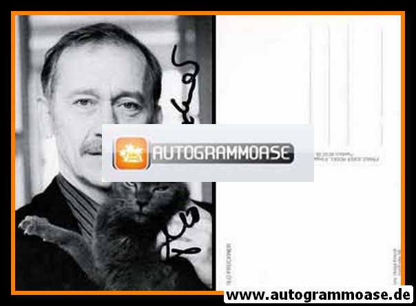 Autogramm Schauspieler | Tilo PRÜCKNER | 1990er (Portrait SW Rüdel) Kneidl