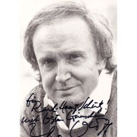 Autogramm Schauspieler | Udo VIOFF | 1980er (Portrait SW Rüdel) Marhoffer