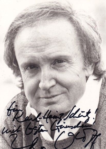 Autogramm Schauspieler | Udo VIOFF | 1980er (Portrait SW Rüdel) Marhoffer