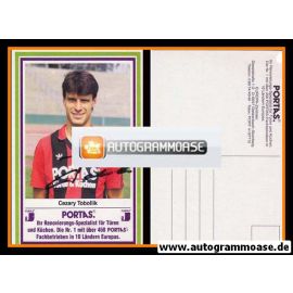 Autogramm Fussball | Eintracht Frankfurt | 1984 | Cezary TOBOLLIK