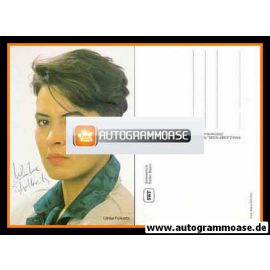 Autogramm Schauspieler | Ulrike FOLKERTS | 1990er (Portrait Color Rüdel) Schultes