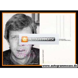 Autogramm Schauspieler | Volkert KRAEFT | 1980er (Portrait SW Rüdel)