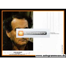 Autogramm Schauspieler | Walter SCHULTHEISS | 1980er "Eugen" (Rüdel) Haigis