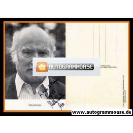 Autogramm Schauspieler | Willy SCHULTES | 1980er (Portrait SW Rüdel) Moser
