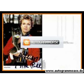 Autogramm Schauspieler | Witta POHL | 1980er (Portrait Color Rüdel) Schorr