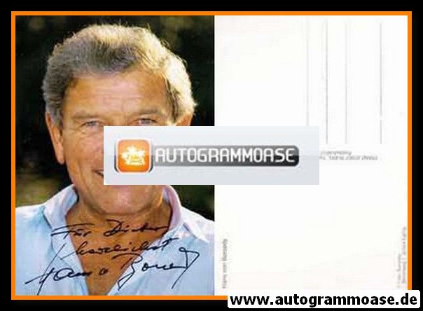 Autogramm Schauspieler | Hans VON BORSODY | 1990er (Portrait Color Rüdel) Borsody